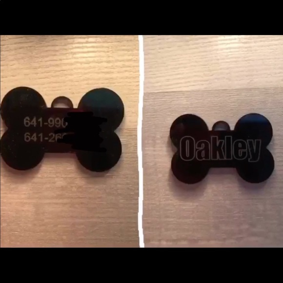 Personalized dog tags - Picture 2 of 2